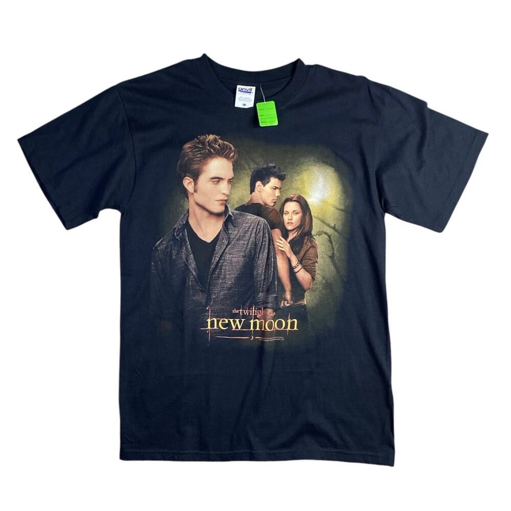 Y2K Twilight New Moon Movie Promo T-shirt NWT - M